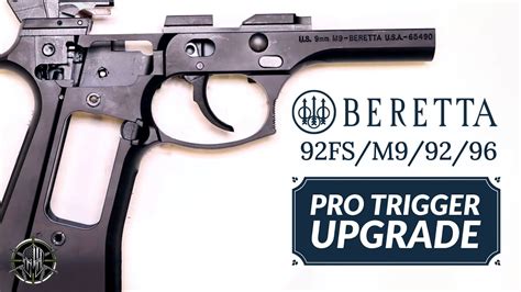 Beretta 92fs Trigger Upgrade Beretta 92fs Disassembly And Reassembly