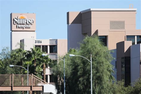 Sunrise Hospital Told To Refund Over 236m For Billing Errors Las