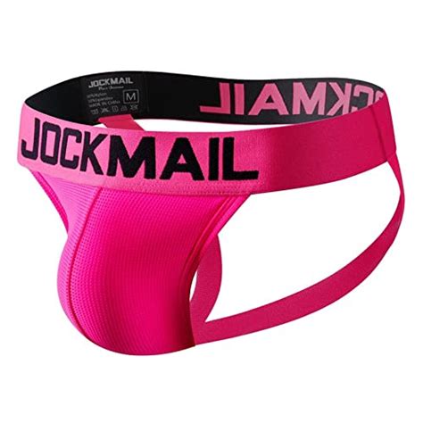 Buy Mens Underwear Sexy Jockstrap T Back G String Thong Butt Flaunting Bulge Athletic Supporter