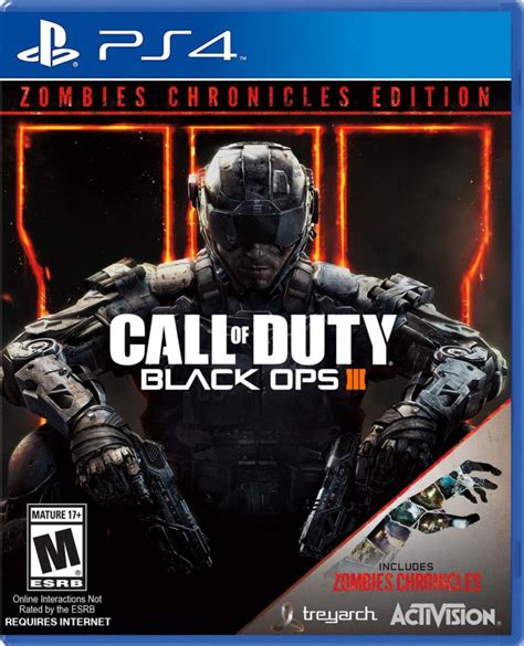 Call Of Duty Black Ops 3 Zombies Chronicles Ps4 Físico Nuevo Playtec