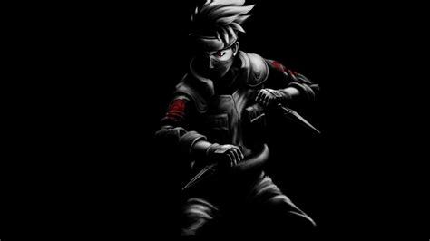 Desktop Wallpaper Kakashi Hatake Minimal Naruto Hd Image Picture Background D0fb61