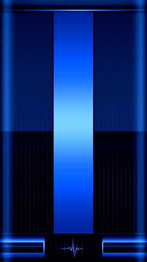 Royal Blue And Black 🖤🖤🖤💙💙 Blue Wallpaper Iphone Wallpaper Edge