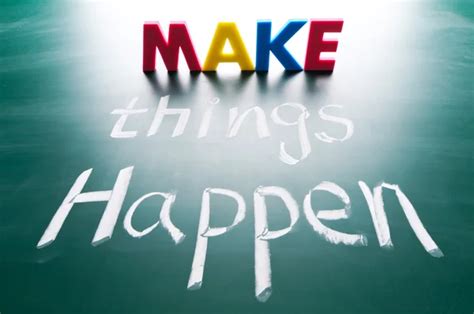 Make Things Happen Stock Photos Royalty Free Make Things Happen Images