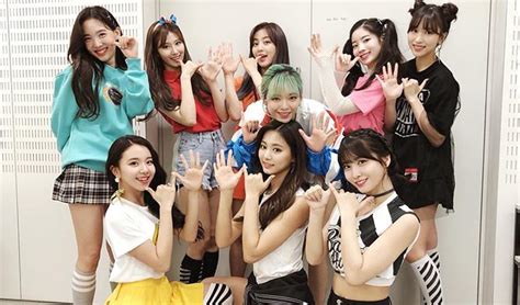 The group is composed of nine members. TWICE Members Talk About What They Will Do After End Of ...