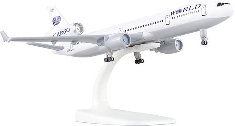 Busyflies 1300 Scale Md 11 American World Airplane Models Alloy