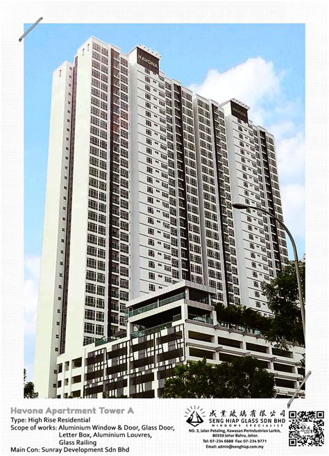 Heng hiap industries sdn bhd is a fully integrated plastic recycling company in malaysia. Residential (High-Rise Building) - Seng Hiap Glass