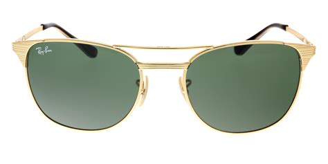 ray ban rb3429m 001 signet gold clubmaster sunglasses 8053672673623 ebay