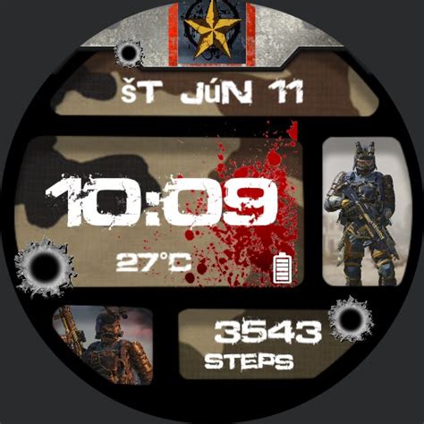 Call Of Duty Watchmaker The Worlds Largest Watch Face Platform