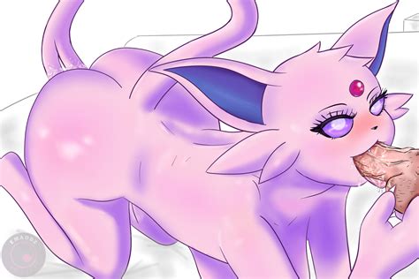 Rule 34 All Fours Anal Anal Sex Anthro Duo Eeveelution Emadbz Espeon