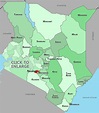 Counties In Kenya Map