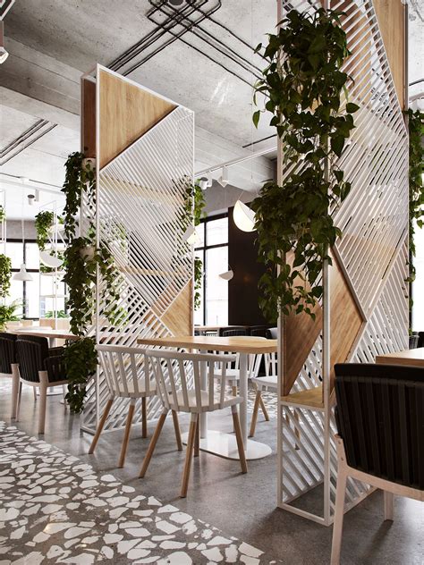 Emphāsis On Behance Cafe Interior Design Restaurant Bar Decor Wall
