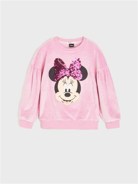 Bluza Myszka Minnie Kolor R Owy Sinsay Y X