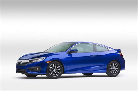 2016 Honda Civic Coupe Side Revealed