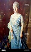 Retrato de la Reina María de Teck (1867-1953), reina consorte. Fecha ...