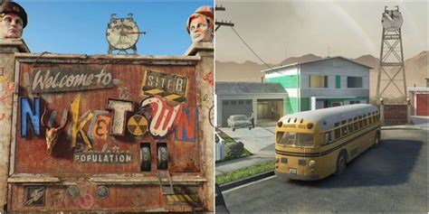 Call Of Duty Black Ops Every Version Of The Nuketown Multiplayer Map Ranked