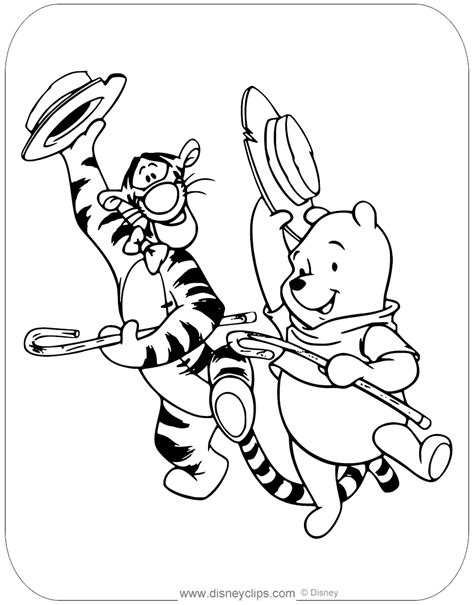 My Friends Tigger Pooh Coloring Pages Coloring Books At Retro