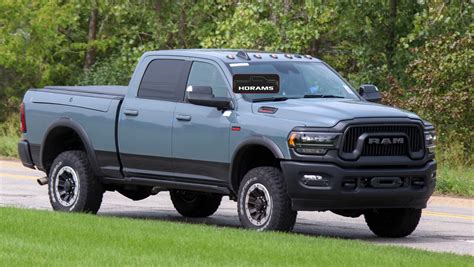 Caught 2021 Ram 2500 Power Wagon 75th Anniversary Edition Moparinsiders