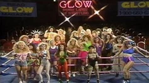 Glow The Story Of The Gorgeous Ladies Of Wrestling 2012 Mubi