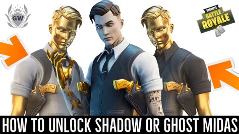 How To Unlock Shadow Midas Or Ghost Midas Deliver Legendary Weapons To