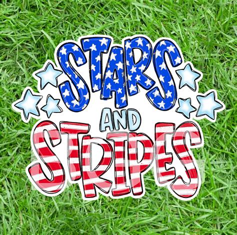 Stars And Stripes Title Store Bluegrass Greetings And Co