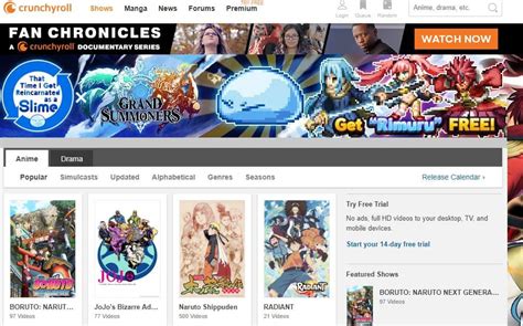 Animeflv mantiene una mezcla de anime antiguo. 🥇 Los 10 mejores sitios web gratuitos para ver duplicados ...