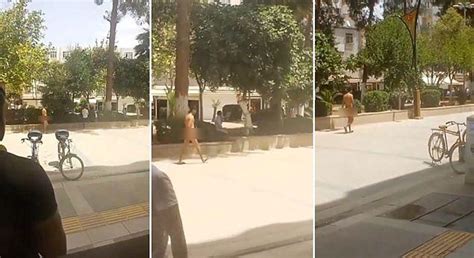 İnsanlar Neden Çıplak Bir Şekilde Sokakta Yürüyor Bu Sefer De Mardinde Bir Erkek Çırılçıplak