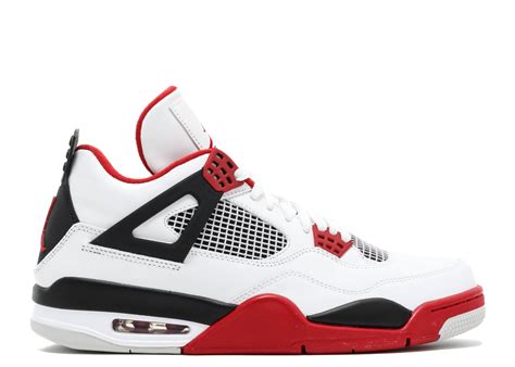 Explore, buy and stay a step ahead of the latest sneaker drops. Air Jordan 4 Retro "2012 Release" - Air Jordan - 308497 110 - white/varsity red-black | Flight Club