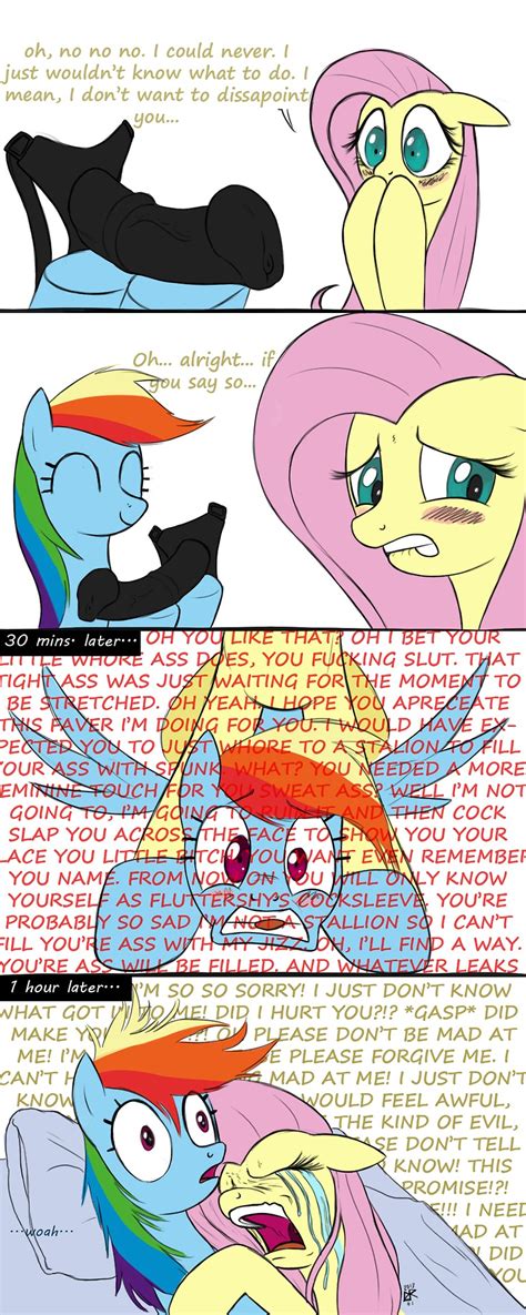 Rule 34 2013 After Sex Angry Sex Blush Comic Crying Dildo Equine