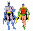 Arriba 37+ imagen batman y robin dibujos animados - Abzlocal.mx