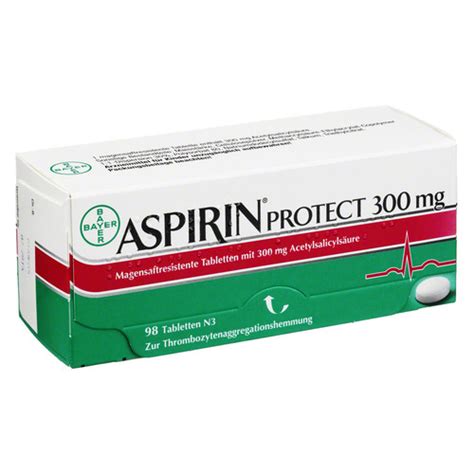 La aspirina protect, proviene de una molécula orgánica de ácido acetil salicílico que contienen algunos organismos vegetales de la naturaleza, en diversas frutas y hongos. ASPIRIN Protect 300 mg magensaftres.Tabletten - Deutsche ...