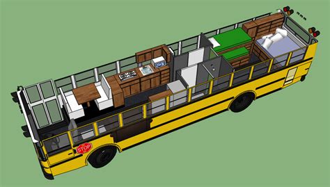 Pin On Skoolie Rv Sample Floor Plans School Bus Conversion Rv