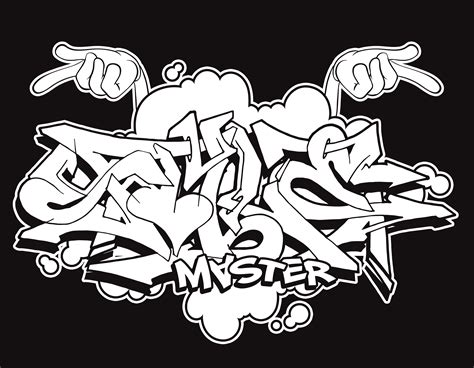 Graffiti characters are a huge part of the scene and culture. Pin on Graffiti coloring book | Street art coloring book | Graffiti letters and Graffiti Characters