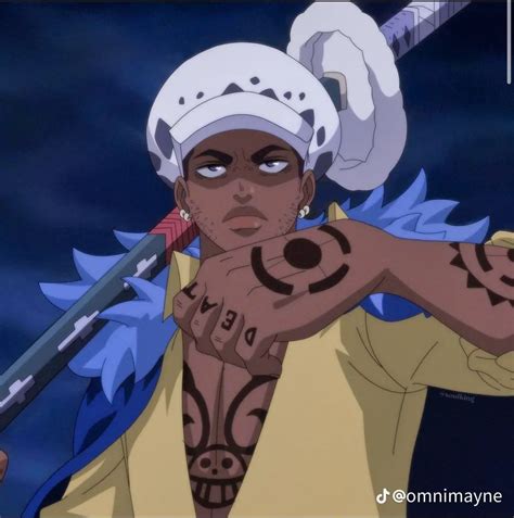 Wocky🥤 On Twitter People Who Make Black Anime Characters Are Top Tier Anime Onepiece1059