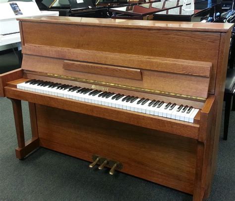 Schubert Piano Pre Owned Priced To Sell Russian Oak Sold