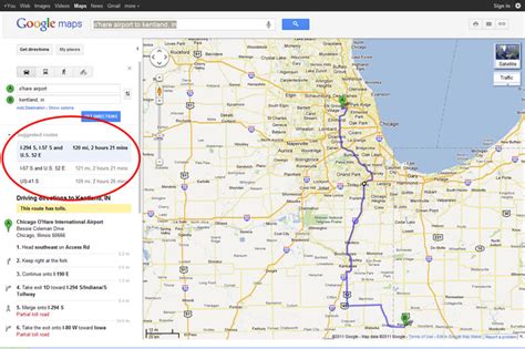 Driving direction to multiple points: Driving Directions and Traffic Updates Using Google Maps ...