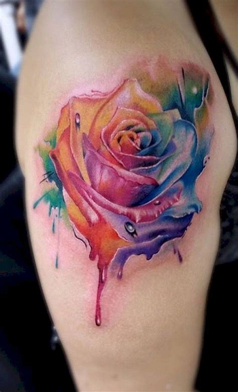 Cool 59 Most Beautiful Watercolor Tattoos Art Ideas Bellestilo