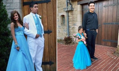 Woman Alters Her Prom Dress For 5 Year Old To Wear To Daddy Daughter Dance See How She Looks