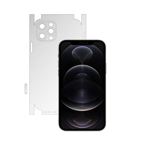 Folie Protectie Spate Invisible Skinz Hd Pentru Apple Iphone 12 Pro