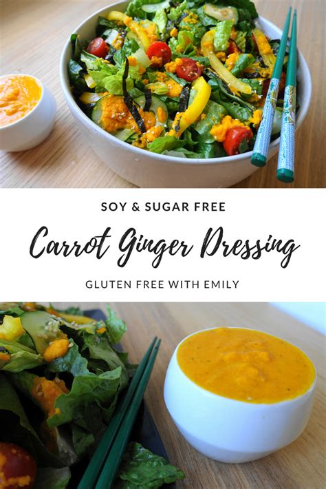 We did not find results for: Carrot Ginger Dressing Recipe Soy & Sugar Free #vegan # ...