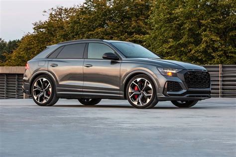 2020 Audi Rs Q8 Mpg And Gas Mileage Data Edmunds