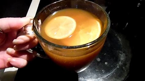 Spiced Hot Tea Winter Beverage Recipe Youtube