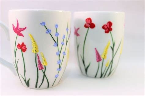 Top Diy Painted Mugs Ideas Hand Painted Mugs Painted Mugs Painted