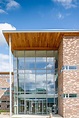 Harlow College - Building C Elevation - AD Architects