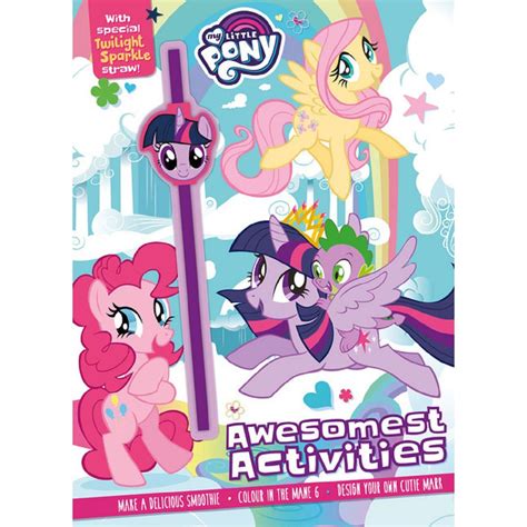 My Little Pony Awesomest Activities Big W
