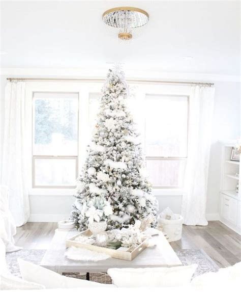 40 Lovely Winter Wonderland Home Decoration Ideas Look Beautiful