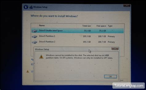 Maybe you would like to learn more about one of these? Cara Merubah Hardisk MBR ke GPT Untuk Install Windows 10 ...