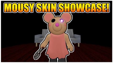 Piggy Build Mode New Mousy Skin Update Roblox Piggy Youtube Otosection