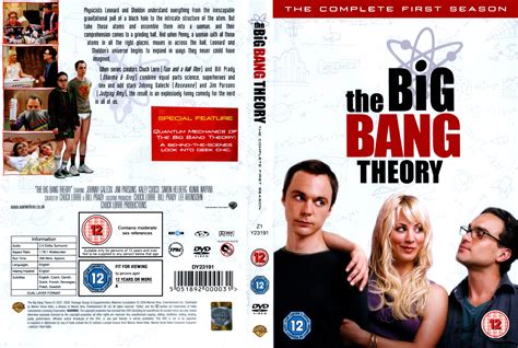 The big bang theory's first season aired between september 24, 2007 and may. COVERS.BOX.SK ::: The Big Bang Theory - Season 1 - high ...
