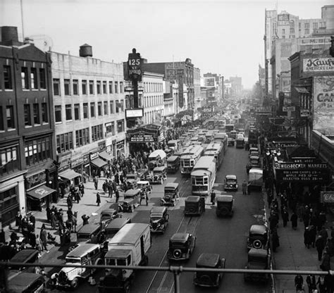 Harlem New York City 1935 8 X10 Photo Etsy 日本