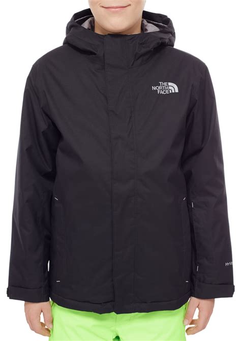 The North Face Snow Quest Jacket Kinder Tnf Black Campzde
